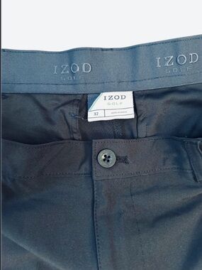 Izod Golf Shorts Like New Black Men's Shorts Size 32